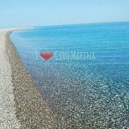 In Centro A 100m Dal Mare Casa vacanze Cirò Marina