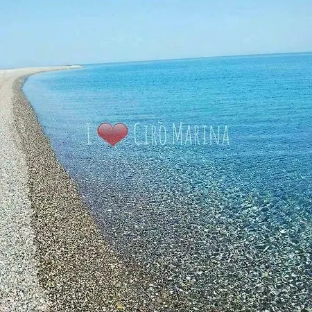 In Centro A 100m Dal Mare Casa vacanze Cirò Marina